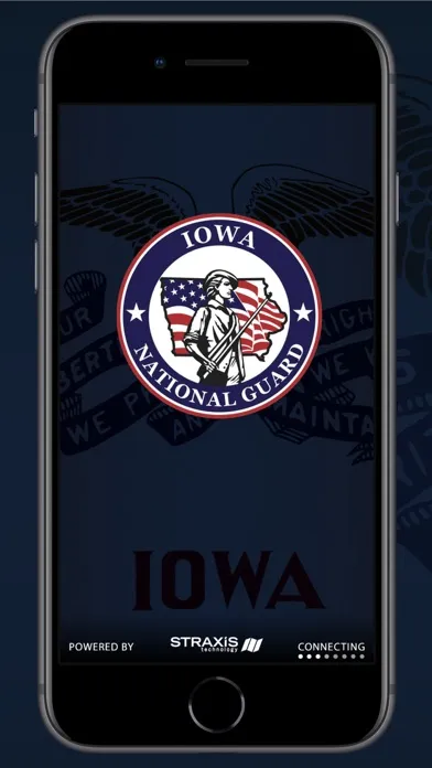 ภาพหน้าจอของ Iowa National Guard