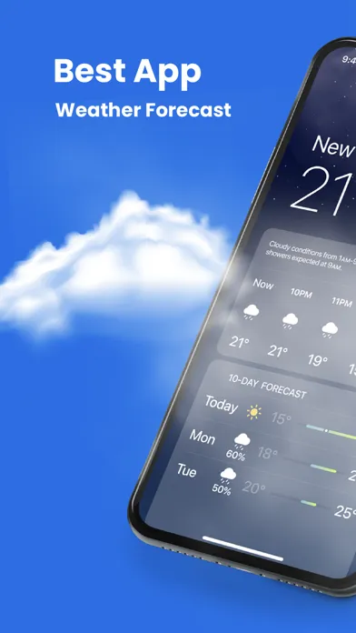 Capturas de pantalla de Weather - The Weather forecast