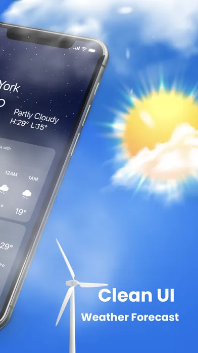 Capturas de pantalla de Weather - The Weather forecast