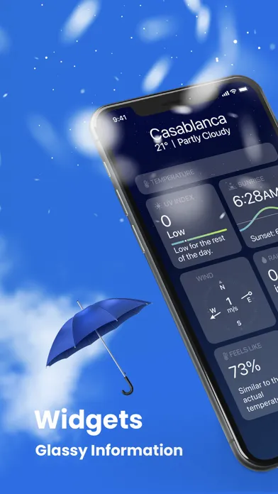 Capturas de pantalla de Weather - The Weather forecast