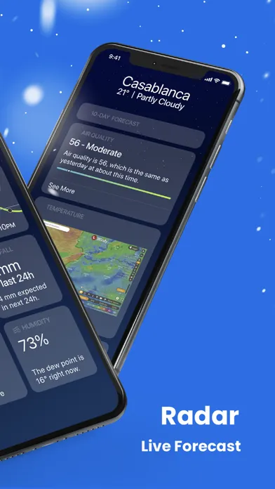 Capturas de pantalla de Weather - The Weather forecast