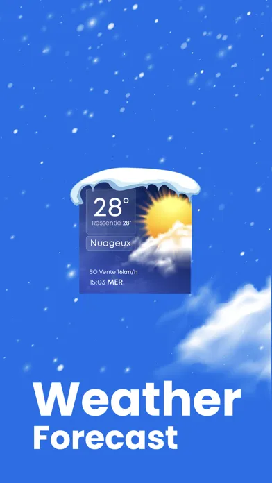 Capturas de pantalla de Weather - The Weather forecast