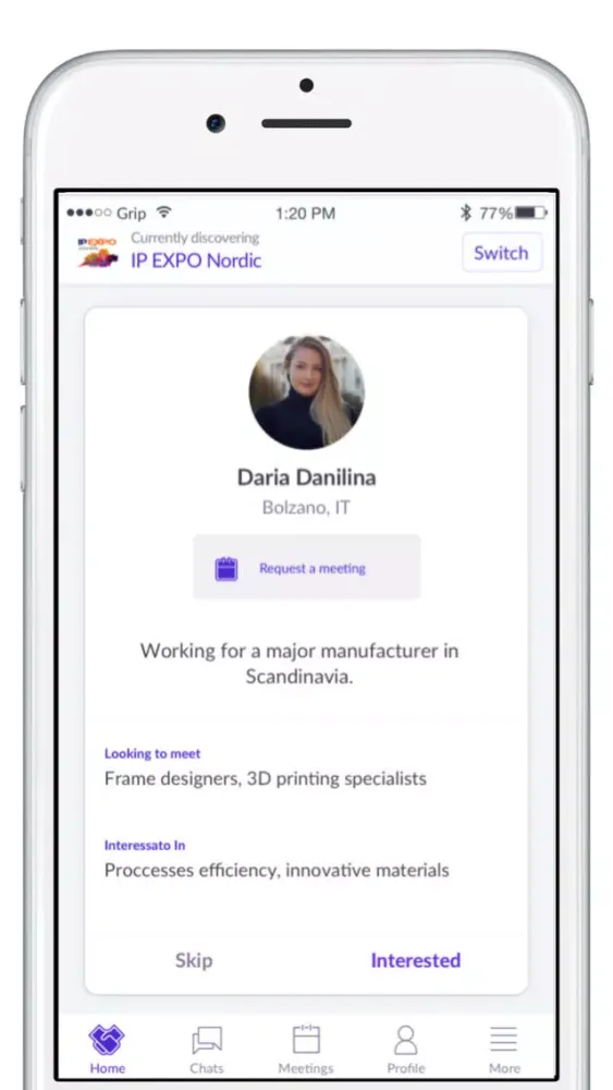 IP NORDIC سکرین شاٹس