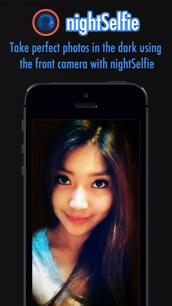 nightSelfie - Takes good pictures in the dark with the front facing camera! স্ক্রিনশট