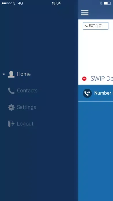 SWiP Phone スクリーンショット