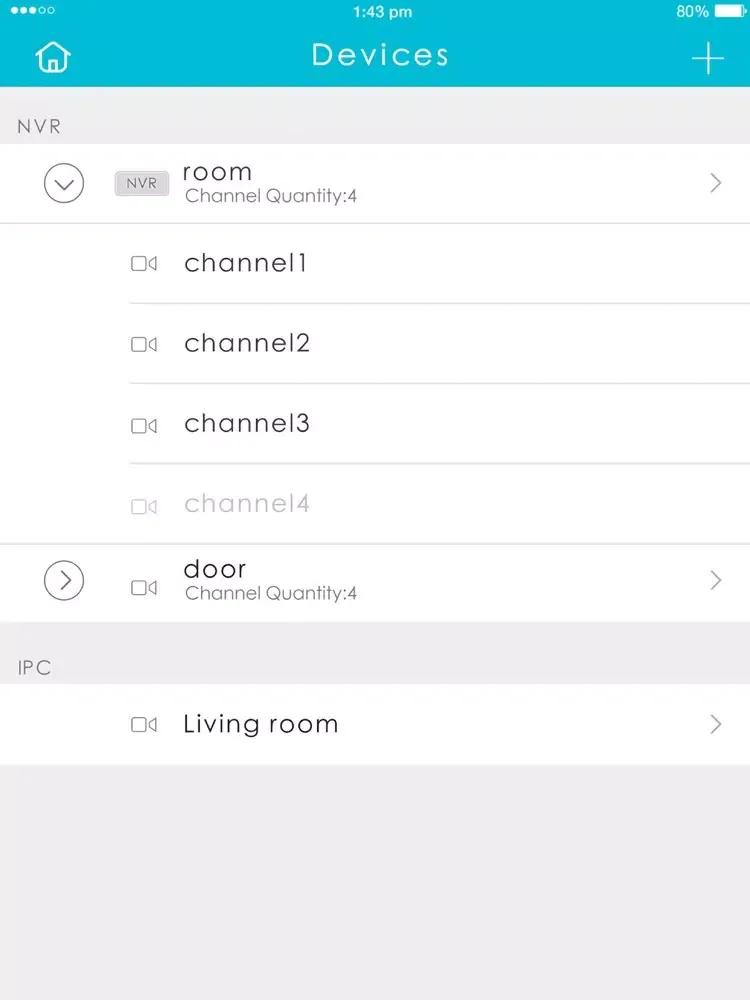 Zrzuty ekranu iPac iPad 