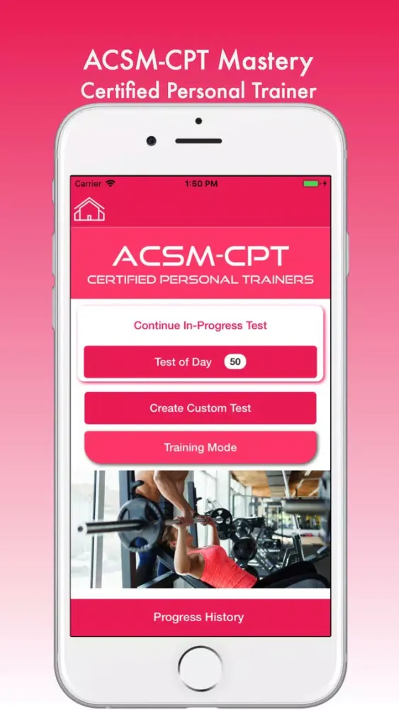 ACSM (CPT) Mastery Screenshots