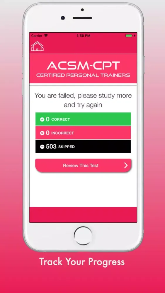 ACSM (CPT) Mastery Screenshots