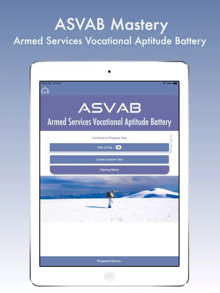 صور ASVAB Mastery iPad 