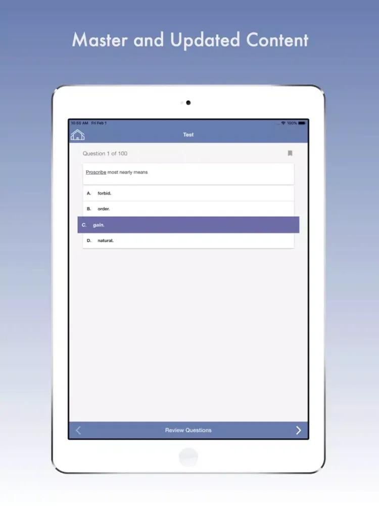 صور ASVAB Mastery iPad 