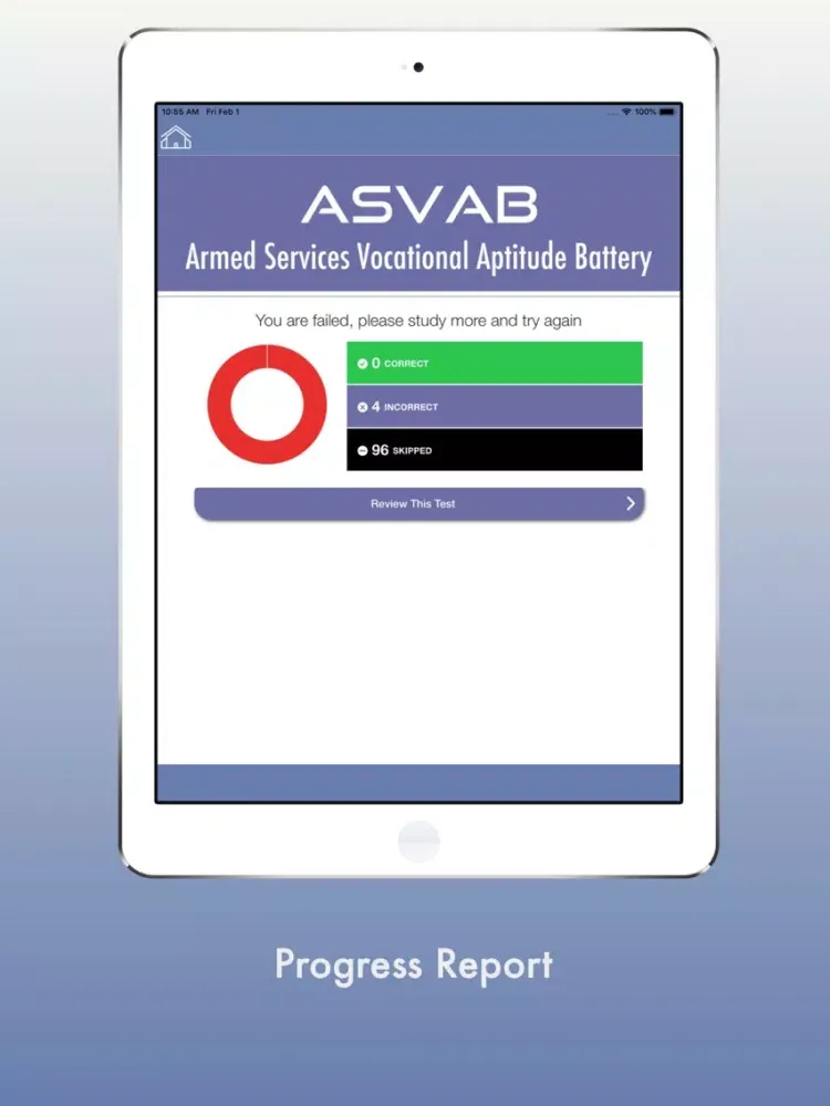 صور ASVAB Mastery iPad 