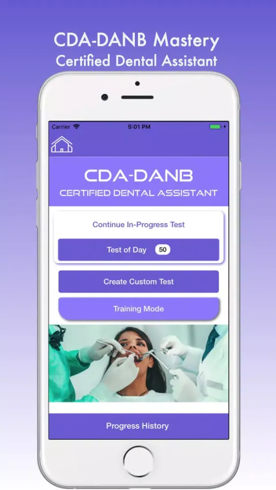 CDA-DANB Mastery 스크린샷