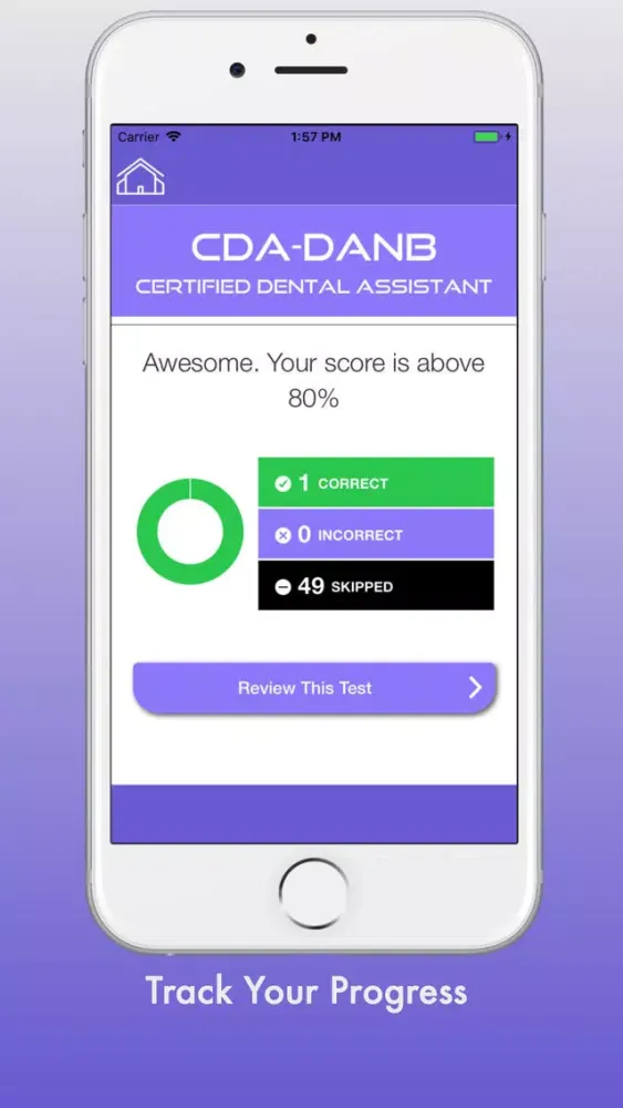 CDA-DANB Mastery 스크린샷