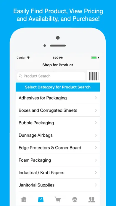 IPS Packaging OE Touch应用截图