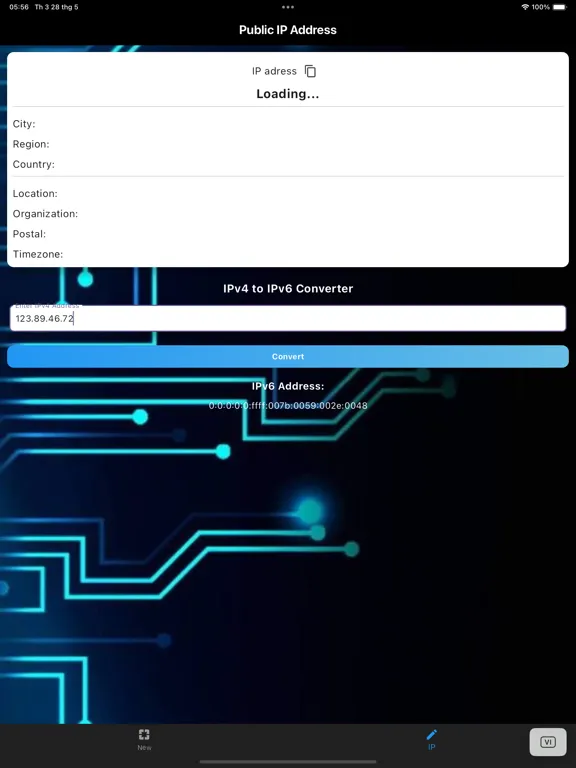 IPaddress Tracklist iPad  Screenshots
