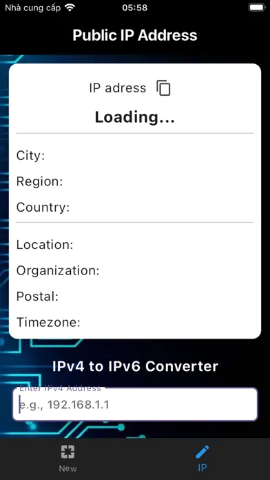IPaddress Tracklist Screenshots