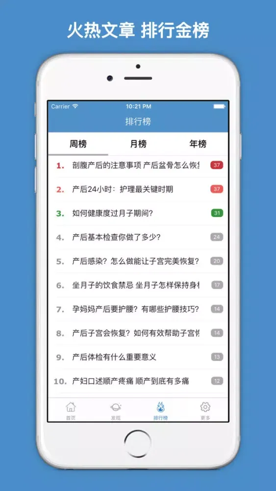 产后护理 - 产后护理禁忌百科大全 スクリーンショット