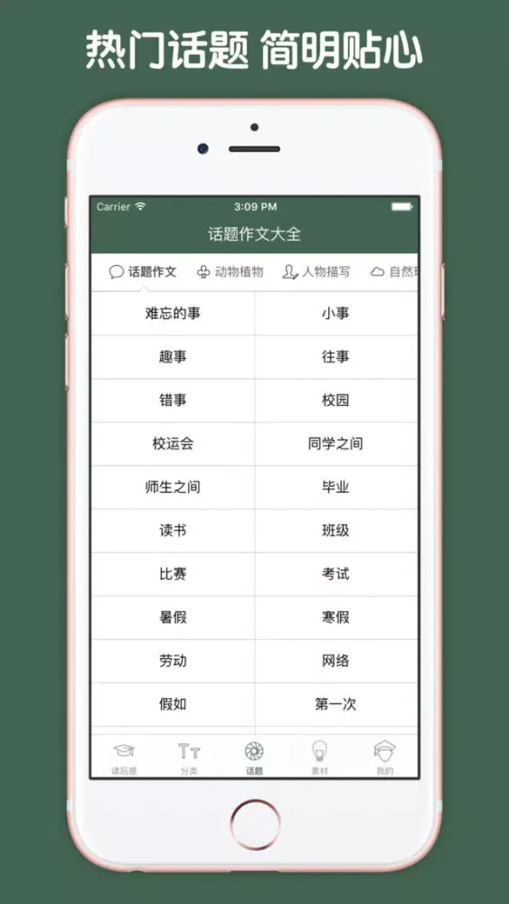 读后感大全应用截图