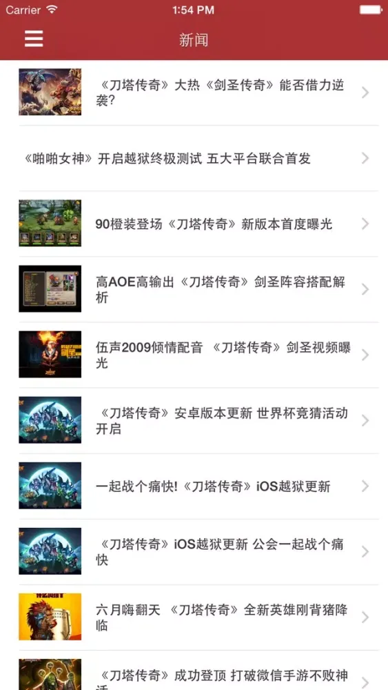 Screenshot di 最全攻略 for 刀塔传奇