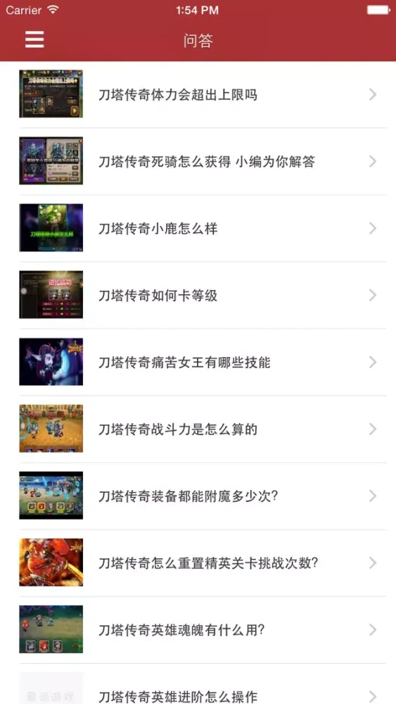 Screenshot di 最全攻略 for 刀塔传奇