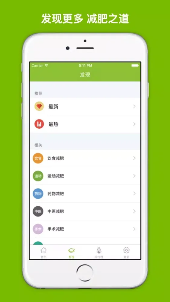 减肥圣经 - 最有效的减肥方法懒人减肥计划大全! スクリーンショット