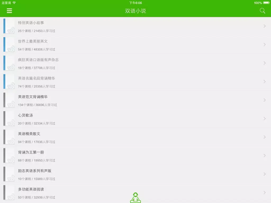 双语小说 - 听小说学英语 so easy~ iPad  سکرین شاٹس