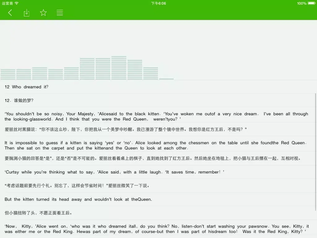 双语小说 - 听小说学英语 so easy~ iPad  سکرین شاٹس