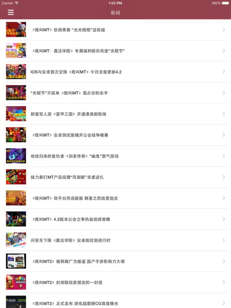 最全攻略 for 我叫MT iPad 应用截图