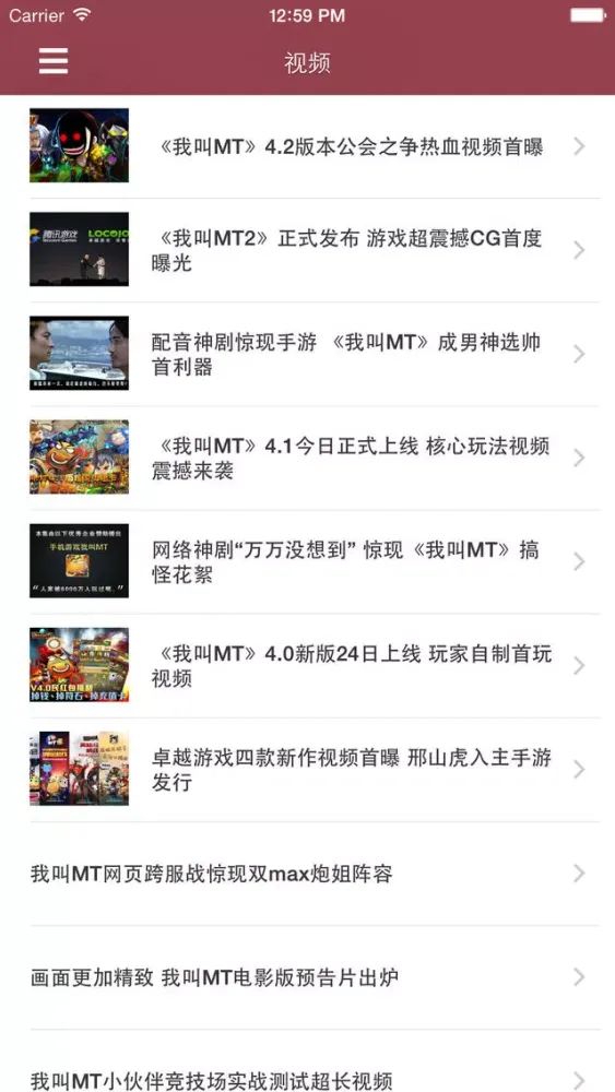 最全攻略 for 我叫MT应用截图