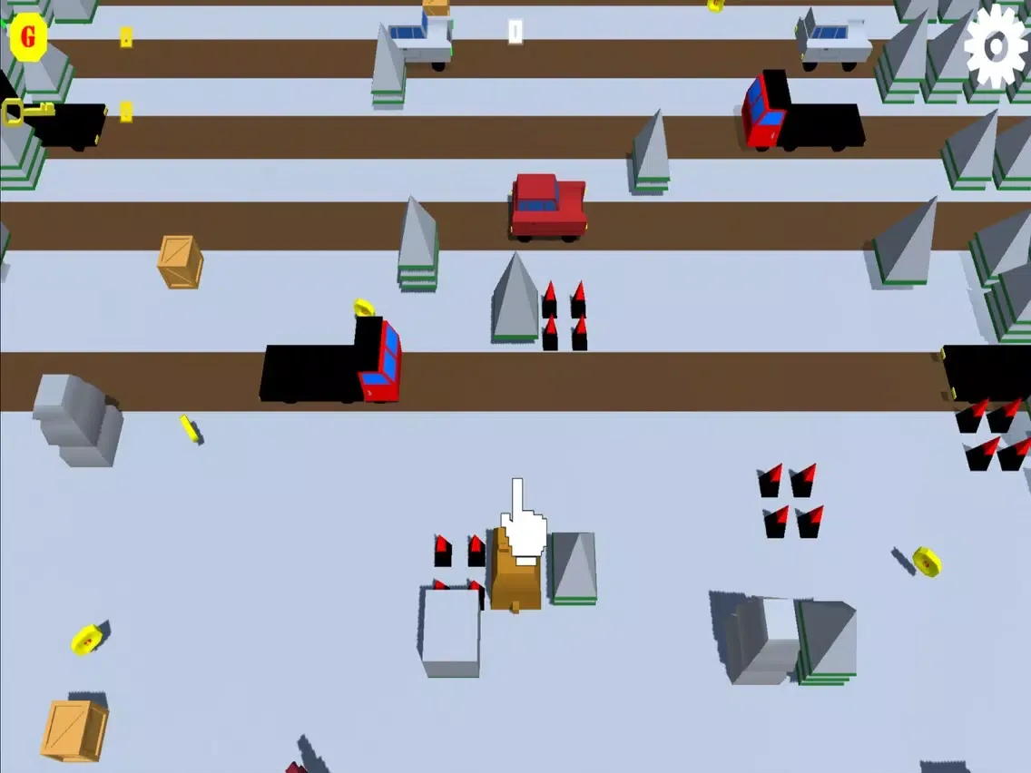 Скриншоты crazy road - traffic rush iPad 