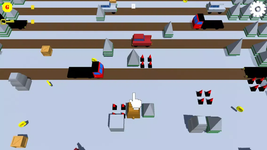 Скриншоты crazy road - traffic rush