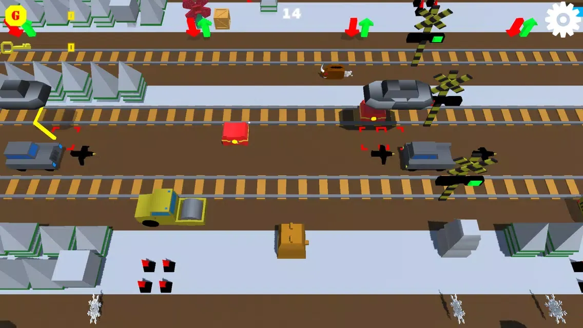 Скриншоты crazy road - traffic rush