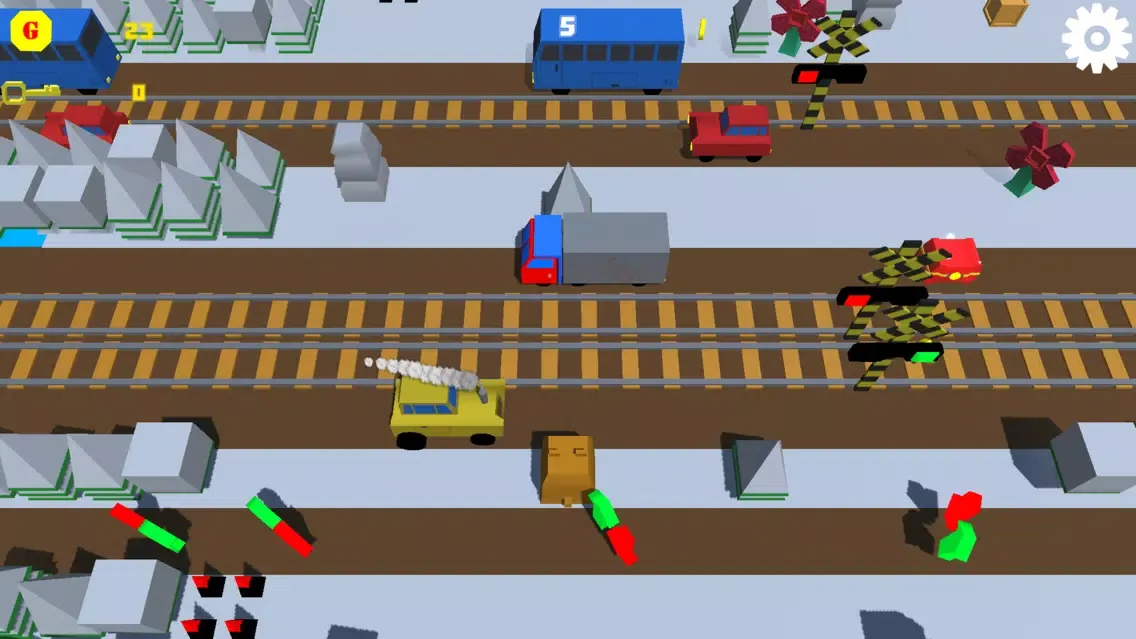 Скриншоты crazy road - traffic rush