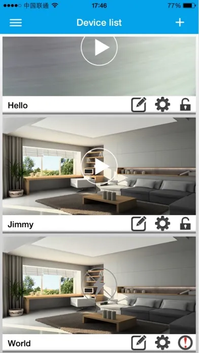 IP ALERT  Safe with your life スクリーンショット