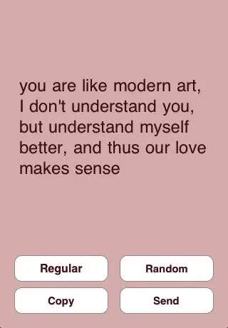 Capturas de tela do I Love You Madly
