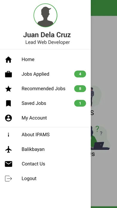 IPAMS Mobile 스크린샷