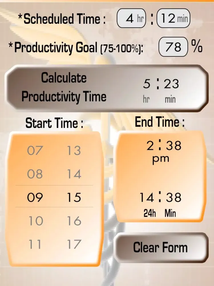 Zrzuty ekranu Prod Calc iPad 