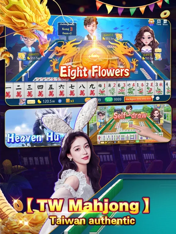 Joyful Mahjong - Lami、Casino iPad  স্ক্রিনশট