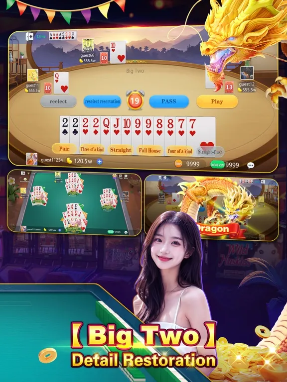 Joyful Mahjong - Lami、Casino iPad  স্ক্রিনশট