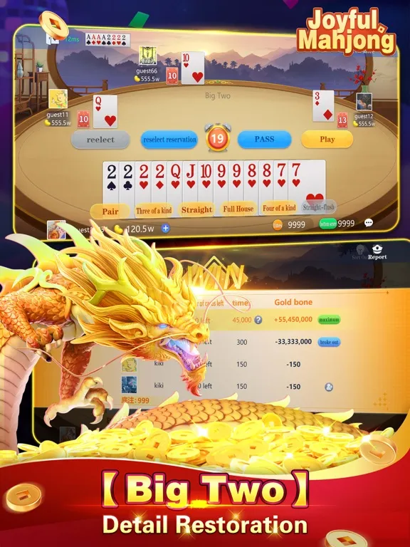 Joyful Mahjong - Lami、Casino iPad  স্ক্রিনশট