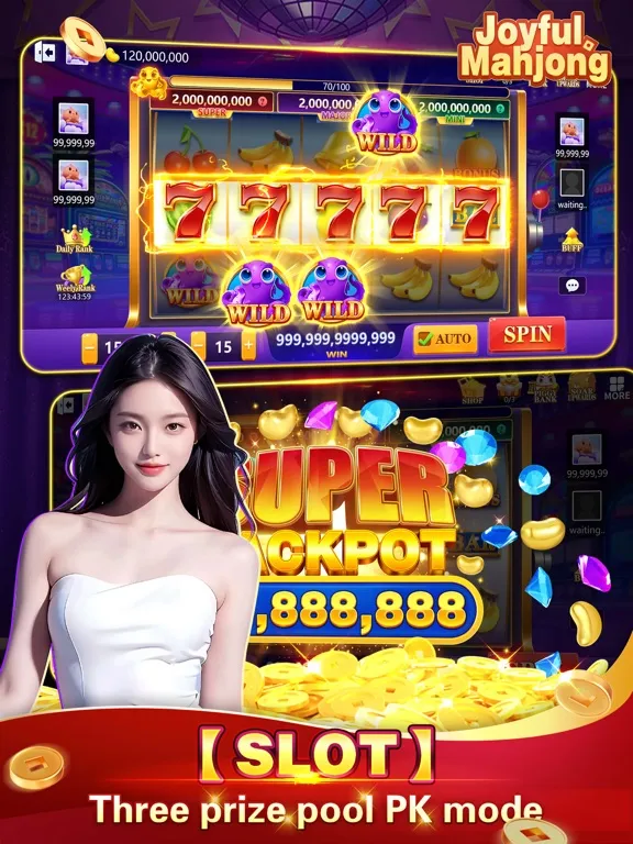 Joyful Mahjong - Lami、Casino iPad  স্ক্রিনশট