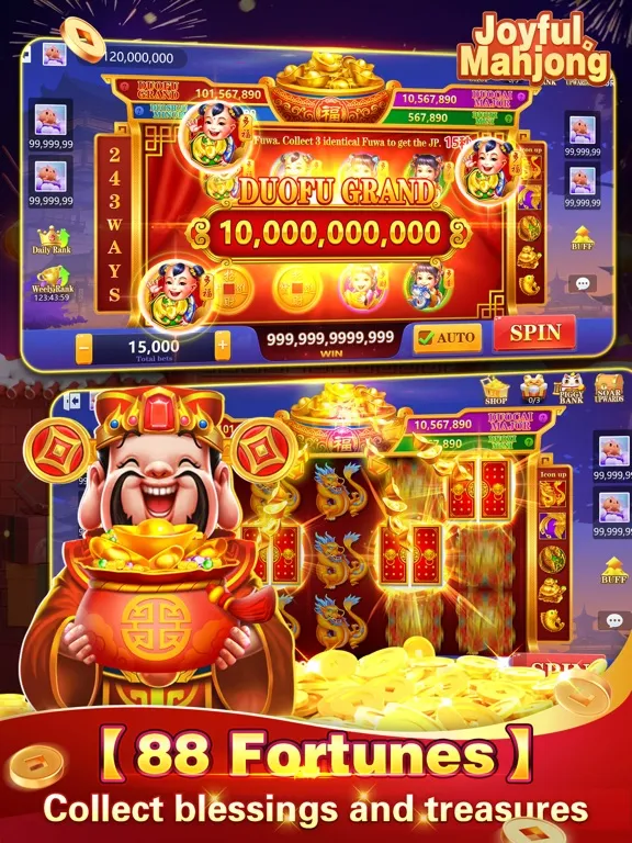 Joyful Mahjong - Lami、Casino iPad  স্ক্রিনশট
