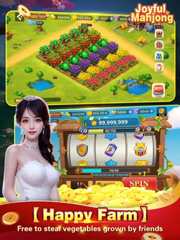 Joyful Mahjong - Lami、Casino iPad  স্ক্রিনশট
