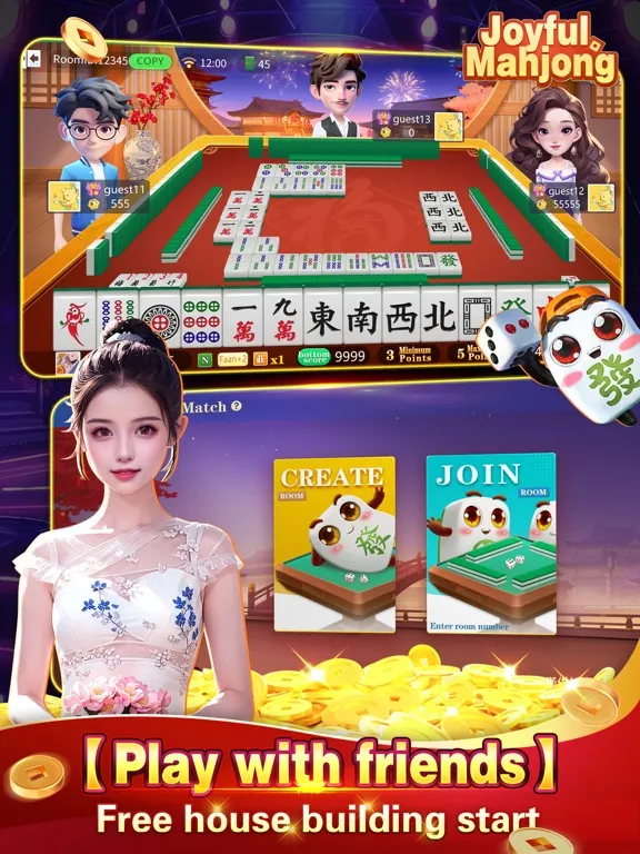 Joyful Mahjong - Lami、Casino iPad  স্ক্রিনশট
