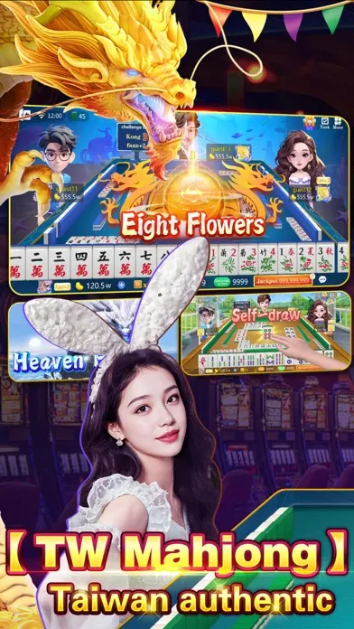 Joyful Mahjong - Lami、Casino স্ক্রিনশট