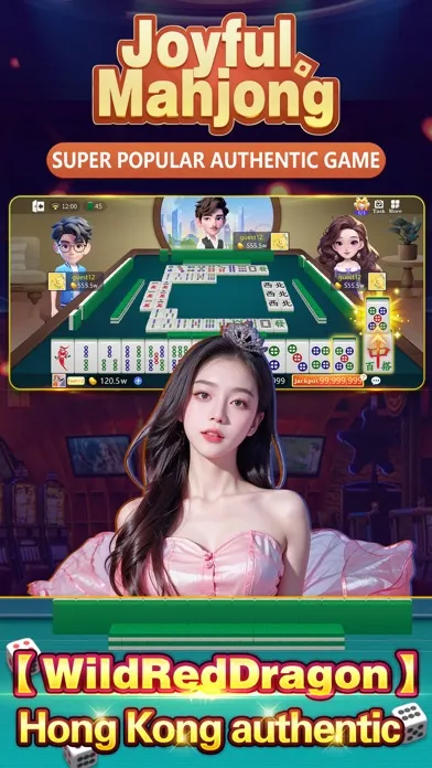 Joyful Mahjong - Lami、Casino স্ক্রিনশট