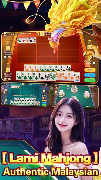 Joyful Mahjong - Lami、Casino স্ক্রিনশট