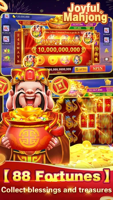 Joyful Mahjong - Lami、Casino স্ক্রিনশট