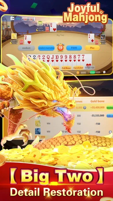 Joyful Mahjong - Lami、Casino স্ক্রিনশট