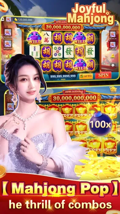 Joyful Mahjong - Lami、Casino স্ক্রিনশট